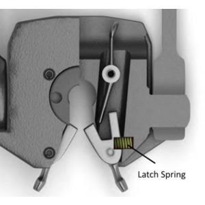 OBA-E5 SPRING LATCH ELEVATOR