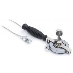 LUFKIN 1/2 X 33' OIL GAUGING TAPE MEASURE ATLAS CHROME CLAD NUBIAN DOUBLE DUTY, CN1291SF590