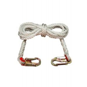 ELK-24025 LIFELINE 5/8X25 W/HOOK