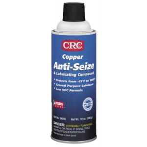 LUBRICANT, COPPER ANTI-SEIZE AND LUBRICATING COMPOUND 12OZ, 14095