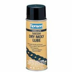 SPR-LUBRICANT DRY MOLY SOA AEROSOL SPRAY
