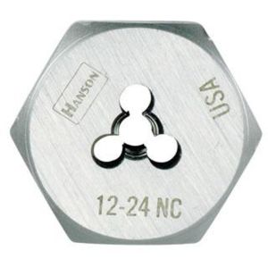 MACHINE SCREW HEX DIE, HCS 10 - 24 NC, 6428