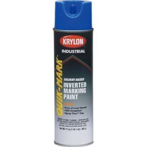 KRY-S03621 PAINT SPRAY APWA BLUE MARKING
