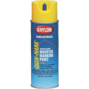 KRY-S03402 PAINT SPRAY APWA BRIL YELLOW