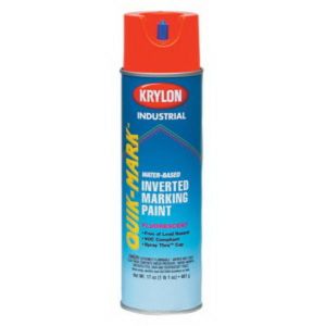 MARKING PAINT, QUIK-MARK? APWA RED 17-OZ, S03611