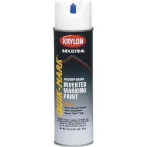 KRY-S03900 PAINT SPRAY APWA UTIL WHTE