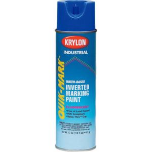 MARKING PAINT, QUIK-MARK? FLUORESCENT BLUE 17-OZ, S03620