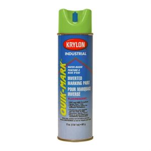 MARKING PAINT, QUIK-MARK? FLUORESCENT GREEN 17-OZ, S03630