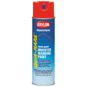 KRY-S03610 PAINT MARKING FL RED