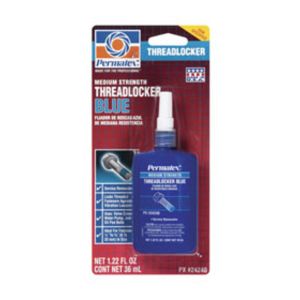LOC-ADHESIVE THREADLOCKER BLUE 36ML 242