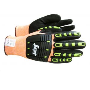 SAF-MX1135#8 GLOVE IMPACT MED CUT LVL 5