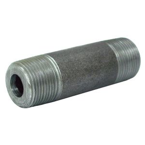 ANV-NIPPLE 2X4 XXH BLK STL SMLS
