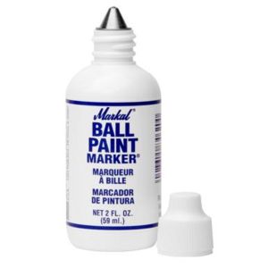 MAR-MARKER 84620 2OZ WHITE BALL