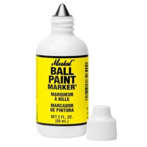 PAINT MARKER, BALL 2-OZ YELLOW, 84621