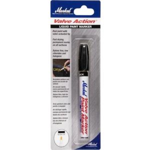 PAINT MARKER, VALVE ACTION? BLACK, 96803