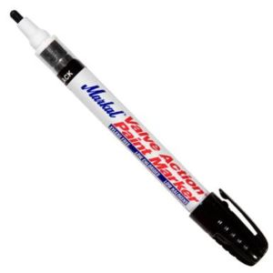 MAR-MARKER VALVE ACTION PAINT BLACK