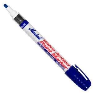 MAR-MARKER VALVE ACTION PAINT BLUE
