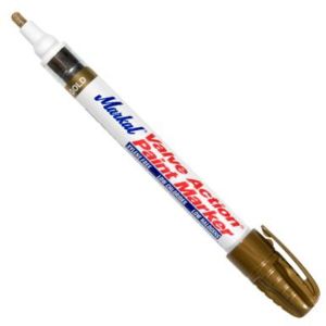 PAINT MARKER, VALVE ACTION? GOLD, 96827