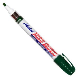MAR-MARKER VALVE ACTION PAINT GREEN