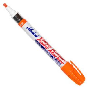 MAR-MARKER VALVE ACTION PAINT ORANGE