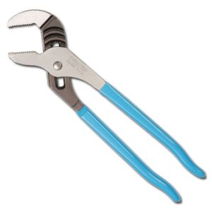 CHA-PLIER 12 T&G STR JAW 2.25 CAP