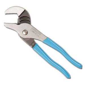 PLIER, 8 TONGUE & GROOVE STRAIGHT JAW 1.5 CAPACITY, 428-BULK