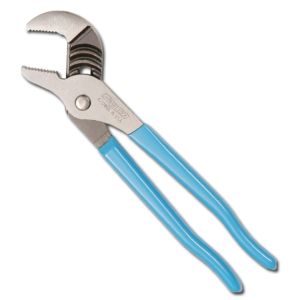 CHA-PLIER 9.5 T&G STR JAW 1.5IN CAP