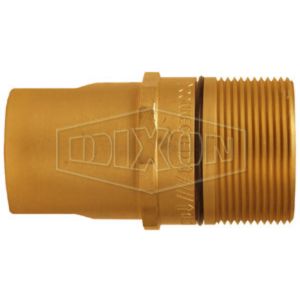 DIX-79-800 PLUG BRASS 1X1-11.5 MALE NPT