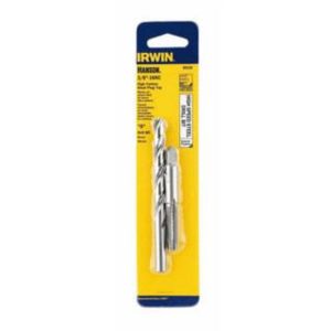 PLUG TAP & DRILL BIT COMBO, 6 - 32 NC & 7/64, 80213