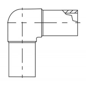 AGR-R-EL90-R11-04.00 POLY ELL BW 90 4