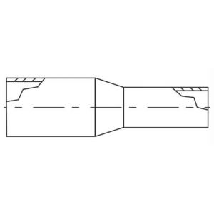 AGR-R-REDU-R11-04X03 POLY REDUCER