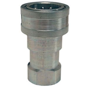 DIX-16-263 COUPLING 1/4 FPT IND HYD