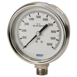 WIK-GAUGE WIKA 4.0 LIQ 1/2LM 3000PSI