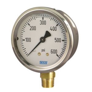 WIK-GAUGE WIKA 213.53 4 5000# 1/2 LM