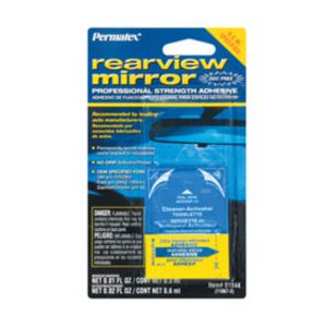 PROFESSIONAL STRENGTH REARVIEW MIRROR ADHESIVE KIT, 81844