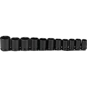 PROTO? 1/2 DRIVE 11 PIECE IMPACT SOCKET SET - 6 POINT, J74102