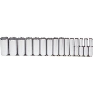 PROTO? 1/2 DRIVE 15 PIECE DEEP SOCKET SET - 6 POINT, J54103