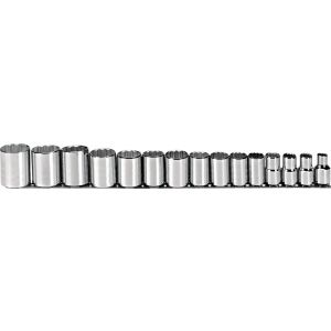 PROTO? 1/2 DRIVE 15 PIECE SOCKET SET - 12 POINT, J54114