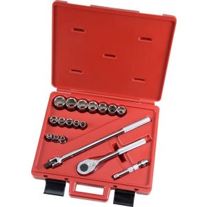 PROTO? 1/2 DRIVE 18 PIECE SOCKET SET - 6 POINT, J54122