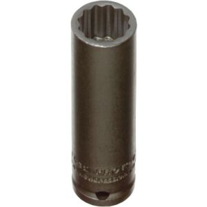 PROTO? 1/2 DRIVE DEEP IMPACT SOCKET 1-3/16 - 12 POINT, J7338