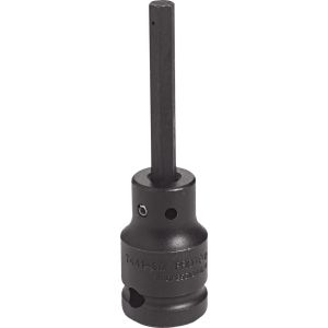PROTO? 1/2 DRIVE HEX BIT IMPACT SOCKET - 17 MM, J7441-17M
