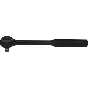 PROTO? 1/2 DRIVE ROUND HEAD RATCHET 9-3/8 - BLACK OXIDE, J5452FBL