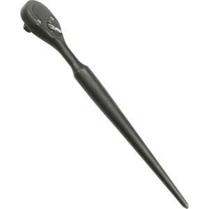 PROTO? 1/2 DRIVE SPUD HANDLE PEAR HEAD RATCHET 14 - BLACK OXIDE, J5449-14BL