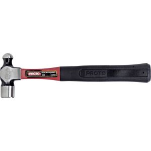 PROTO? 12 OZ. BALL PEIN HAMMER - INDUSTRIAL FIBERGLASS HANDLE, J1312PGD