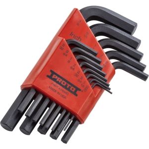 PROTO? 13 PIECE HEX KEY SET, J4980