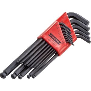 PROTO? 13 PIECE ROUND HEAD HEX KEY SET, J4995