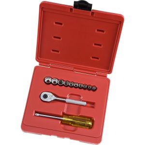 PROTO? 1/4 DRIVE 12 PIECE COMBINATION SOCKET SET - 12 POINT, J47110