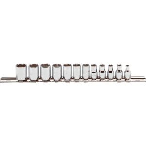 PROTO? 1/4 DRIVE 12 PIECE METRIC SOCKET SET - 6 POINT, J47200