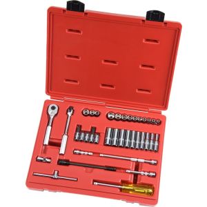 PROTO? 1/4 DRIVE 37 PIECE COMBINATION SOCKET SET, J47120