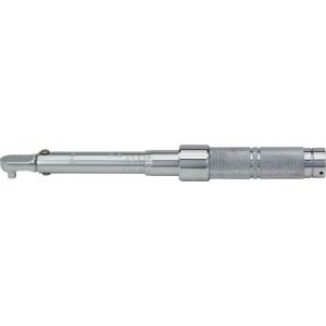 PROTO? 1/4 DRIVE FIXED HEAD MICROMETER TORQUE WRENCH 40-200 IN-LBS, J6061C